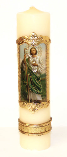 Saint Jude San Judas Candle