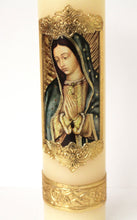 Load image into Gallery viewer, A1 Our Lady Guadalupe Candle