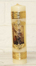 Load image into Gallery viewer, Archangel Michael San Miguel Candle