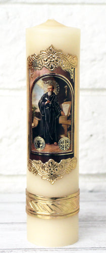 Saint Benedict San Benito Candle