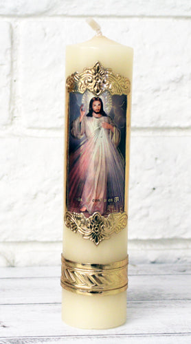 Divine Jesus Candle