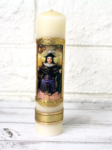 Holy Child Saint Atocha Nino Candle