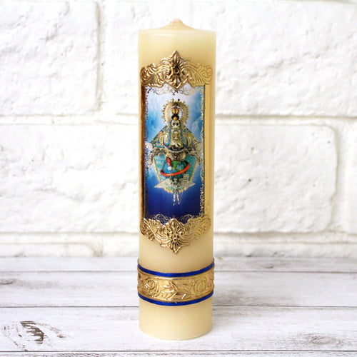 Our Lady of San Juan Candle