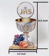 Load image into Gallery viewer, 6pc JHS Cup Wood Party Favor Stand