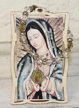 Load image into Gallery viewer, 24 Guadalupe Wood Frame w/ Bracelet
