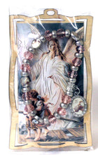 Load image into Gallery viewer, 24 Guardian Angels Wood Frame w/ Baby Bracelet