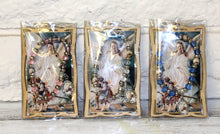Load image into Gallery viewer, 24 Guardian Angels Wood Frame w/ Baby Bracelet