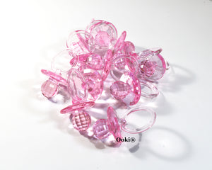 12pc Baby Shower Pacifier Party Favor