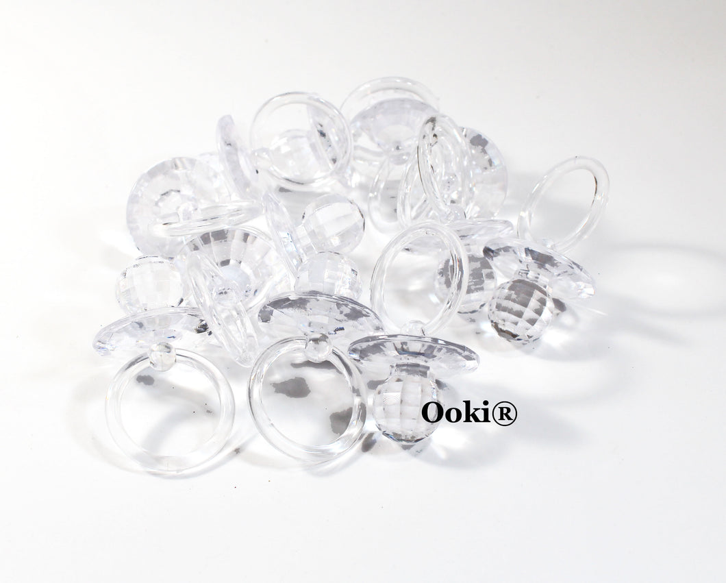 12pc Baby Shower Pacifier Party Favor