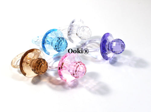 12pc Baby Shower Pacifier Party Favor