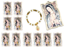 Load image into Gallery viewer, 24 Guadalupe Wood Frame w/ Bracelet