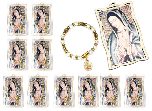 24 Guadalupe Wood Frame w/ Bracelet