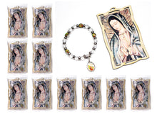 Load image into Gallery viewer, 24 Guadalupe Wood Frame w/ Bracelet