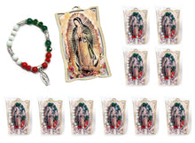 Load image into Gallery viewer, 24 Santa Maria Guadalupe Wood Frame w/ Bracelet