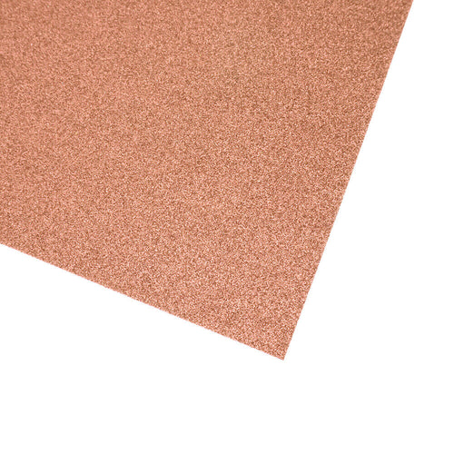 Rose Gold Glitter 10 Pack 12