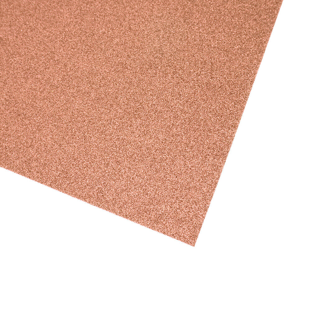 Rose Gold Glitter 10 Pack 12
