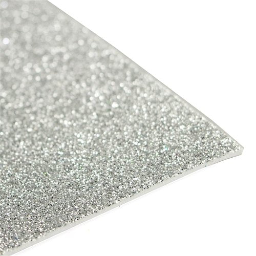 Silver Glitter 10 Pack 12