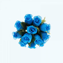 Load image into Gallery viewer, 144 Mini Poly Silk Flower Rose Bouquet