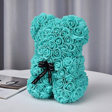 Load image into Gallery viewer, Rose Foam Teddy Bear Design