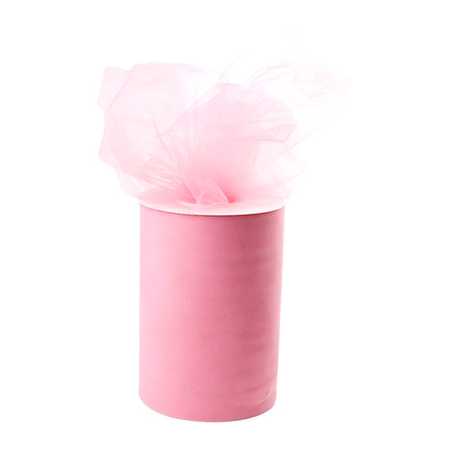 Pink Roll Tulle 6