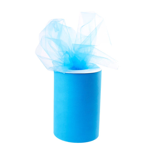 Light Blue Roll Tulle 6