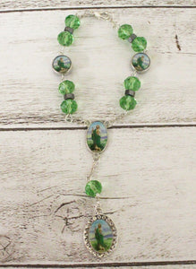 12 Saint Jude Rosary Bracelet