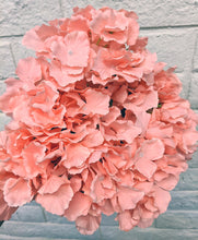 Load image into Gallery viewer, Blush Bouquet Hydrangea Flower 7