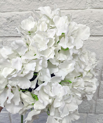White Bouquet Hydrangea Flower