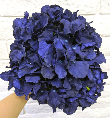 Violet Bouquet Hydrangea Flower