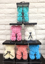 Load image into Gallery viewer, Rose Foam Teddy Bear Design