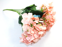 Load image into Gallery viewer, Blush Bouquet Hydrangea Flower 7