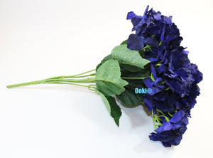 Violet Bouquet Hydrangea Flower