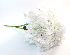 White Bouquet Hydrangea Flower