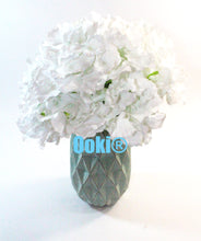 Load image into Gallery viewer, White Bouquet Hydrangea Flower