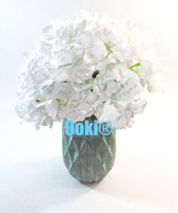 White Bouquet Hydrangea Flower