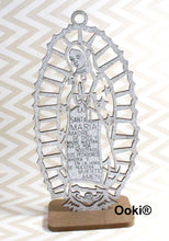 Load image into Gallery viewer, 12 Lady Guadalupe Figure Wooden Centerpiece