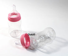 Load image into Gallery viewer, 12 Pink Baby Bottle Fillable