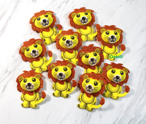 Cute 3D Lion Jungle Animal EVA Foam