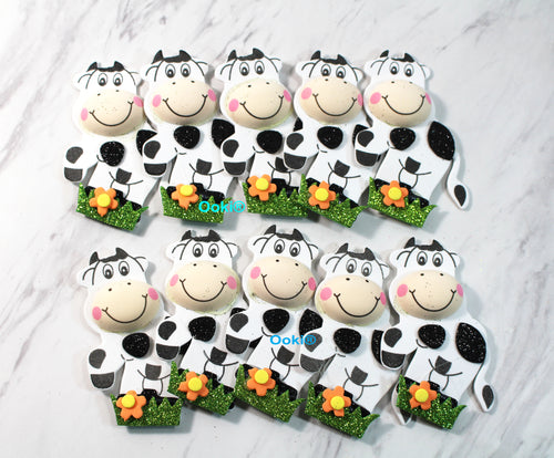 Cute 3D Cow Farm Animal EVA Foam