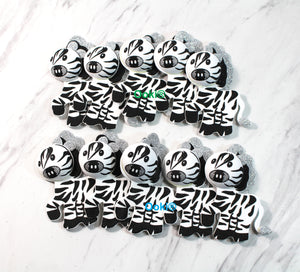 Cute 3D Zebra Jungle Animal EVA Foam