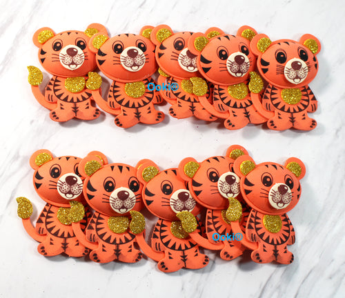 Cute 3D Tiger Jungle Animal EVA Foam