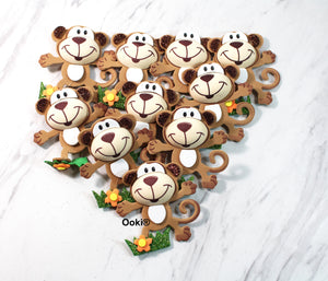 Cute 3D Monkey Jungle Animal EVA Foam