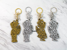 Load image into Gallery viewer, 12pc Gold Glitter Angel Boy or Girl Halo