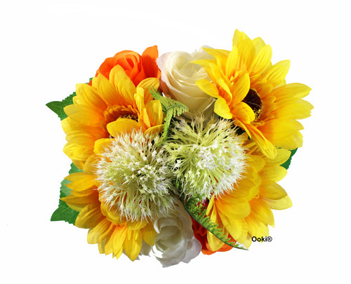 Sunflower Orange Bouquet