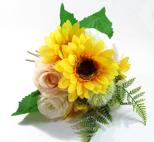Sunflower Blush Bouquet