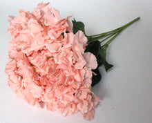 Load image into Gallery viewer, Blush Bouquet Hydrangea Flower 7