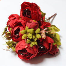 Load image into Gallery viewer, European Peony Ruby Red