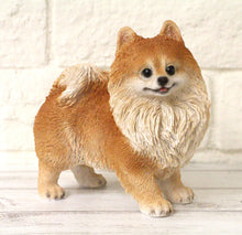 Load image into Gallery viewer, Pomeranian Dog Figurine