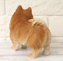Load image into Gallery viewer, Pomeranian Dog Figurine