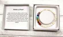 Load image into Gallery viewer, Mother of Pearl Bracelet